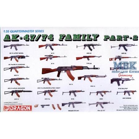 AK-47/74 Family Part 2