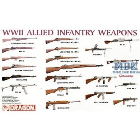 Allied Weapon Set