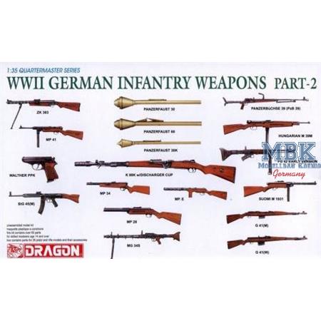 German Infantry  Weapon Set #2