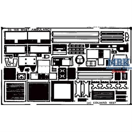 M 997 Maxi Ambulance (Academy)