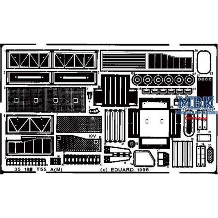 T-55A (M) (Esci)