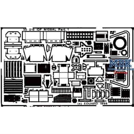 IDF M109AL (Italeri)