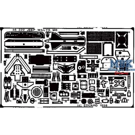 Willys Jeep (Revell)