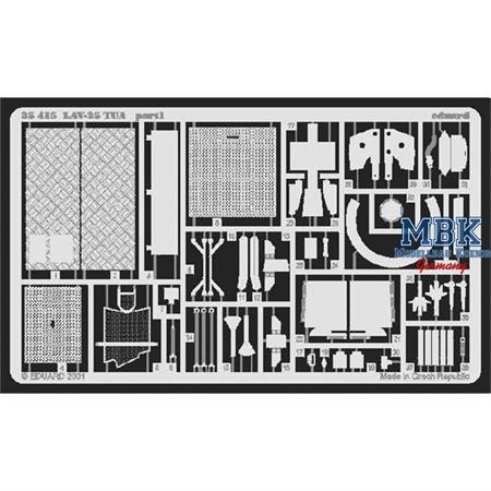 LAV-25 TUA (Italeri)