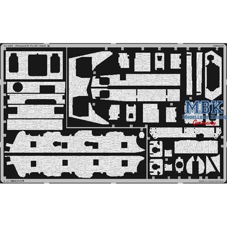 Panzer IV Ausf. H Zimmerit (Tamiya)