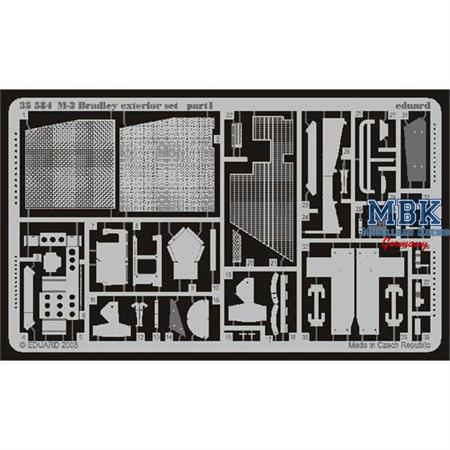M-2 Bradley exterior set (Tamiya)