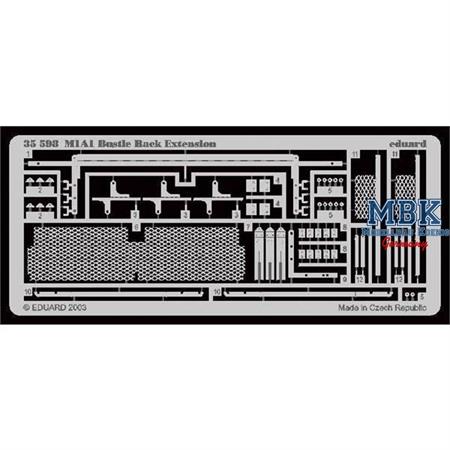 M1 A1 Abrams Bustle Racks (Tamiya)