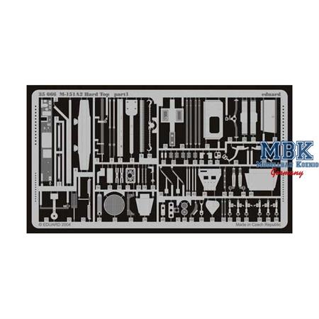 M-151A2 Hard Top (Academy)