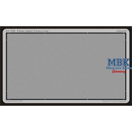 Floor plate Cross type