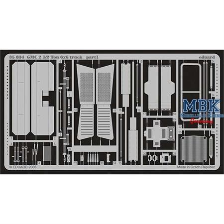 GMC 2 1/2 ton 6x6 truck (Italeri)