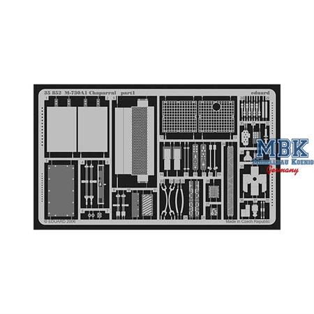 M-730A1 Chaparral (AFV)