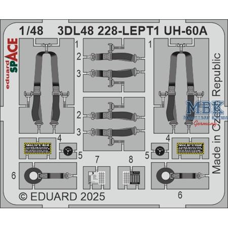 Sikorsky UH-60A SPACE 1/48