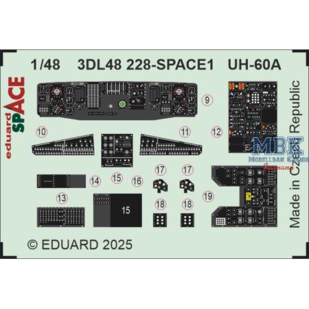 Sikorsky UH-60A SPACE 1/48