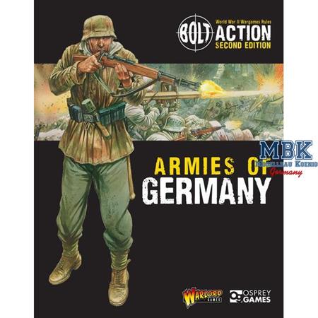 Bolt Action: Armies of Germany 2nd Edition