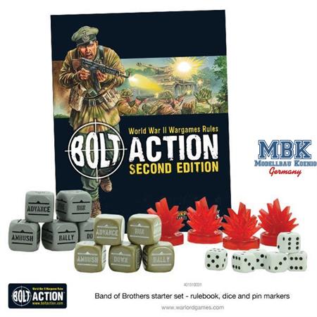 Bolt Action: Band of Brothers - DEUTSCH