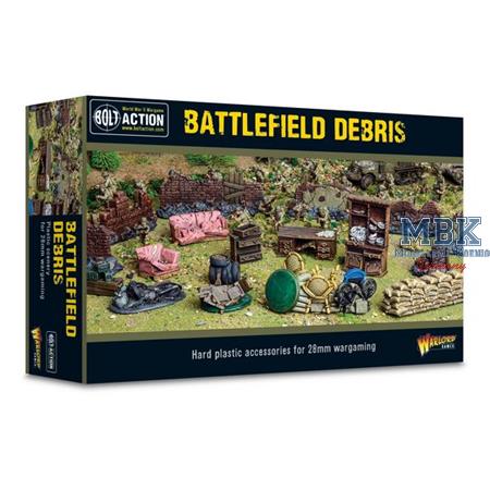 Bolt Action: Battlefield Debris