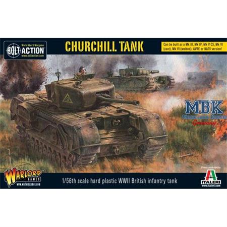 Bolt Action: Churchill Tank