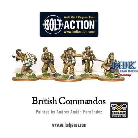 Bolt Action: WWII Commandos!
