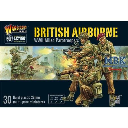 Bolt Action: WWII British Airborne