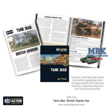 Bolt Action: Tank War- British starter set