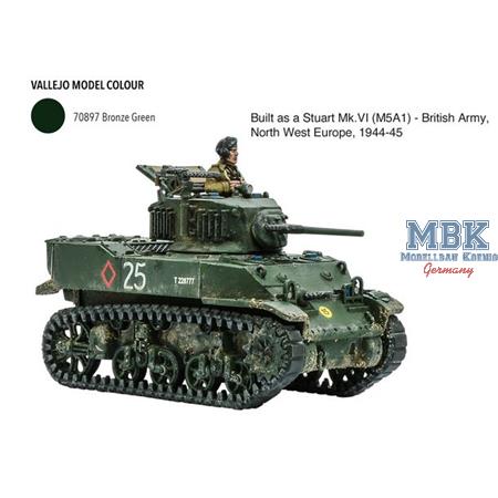 Bolt Action: M5 Stuart  light tank