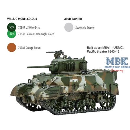 Bolt Action: M5 Stuart  light tank