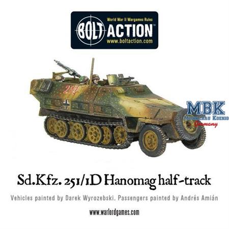Bolt Action: Sd.Kfz 251/1 Ausf D