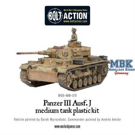 Bolt Action: Panzer III Zug
