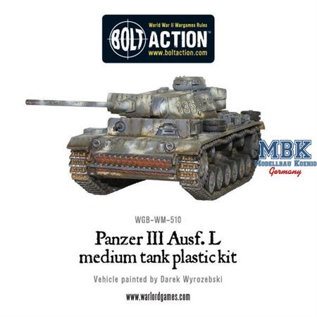 Bolt Action: Panzer III Zug