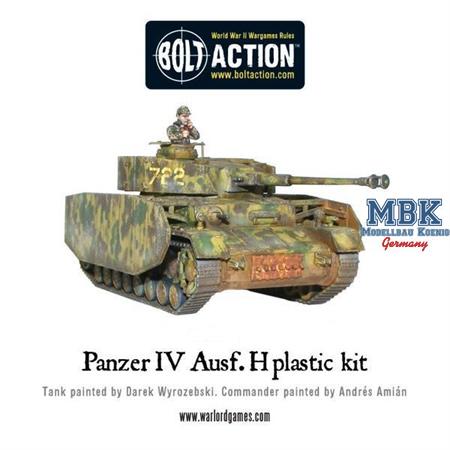 Bolt Action: Panzer IV Ausf. F1/G/H