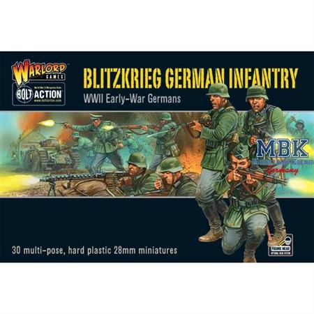 Bolt Action: Blitzkrieg German Infantry