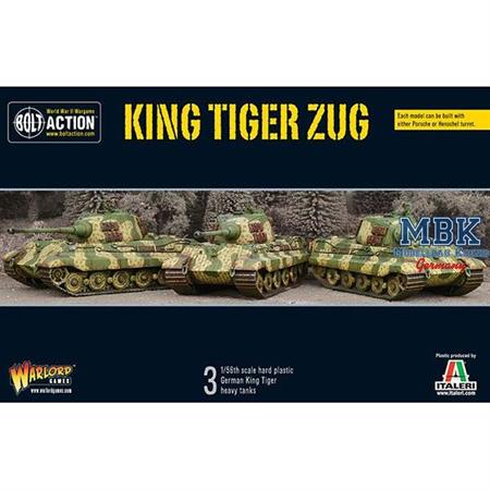 Bolt Action: King Tiger Zug