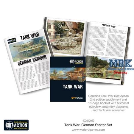 Bolt Action: Tank War- German starter set