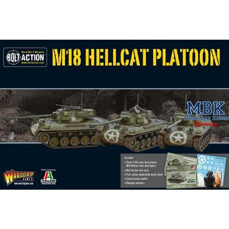 Bolt Action: M18 Hellcat Platoon