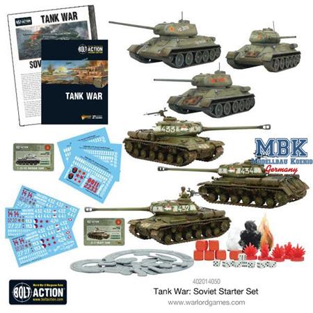 Bolt Action: Tank War- Soviet starter set
