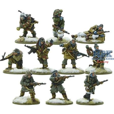 Bolt Action: Waffen-SS Squad (Winter)