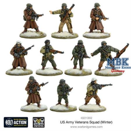 Bolt Action: US Army Veterans Squad