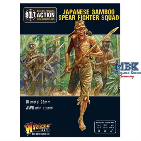 Bolt Action: Japanese Bamboo Spear Fighters