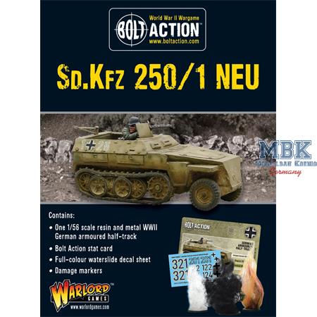 Bolt Action: Sd.Kfz 250/1 Neu