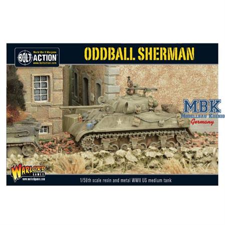 Bolt Action: Oddball Sherman - Stoßtrupp Gold
