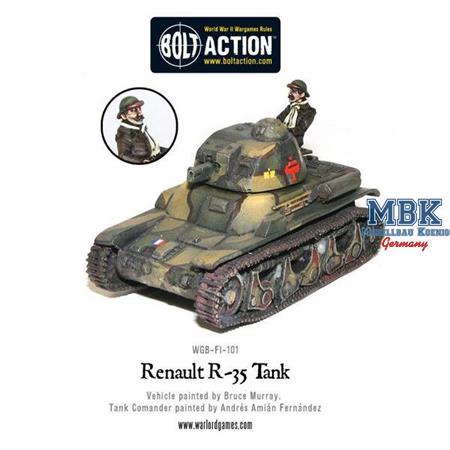 Bolt Action: Renault R35 Tank Box Set