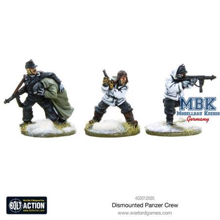 Bolt Action: Dismounted Panzer crew (Winter)