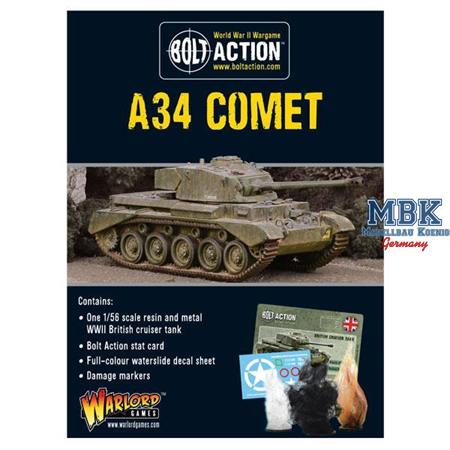 Bolt Action: A34 Comet