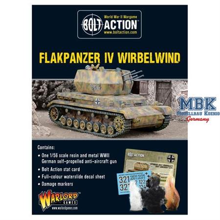 Bolt Action: Flakpanzer IV Wirbelwind