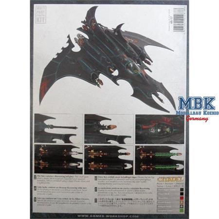 Sichelflügeljäger der Dark Eldar