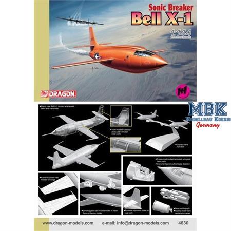 Bell X-1 Sonic Breaker 1:144