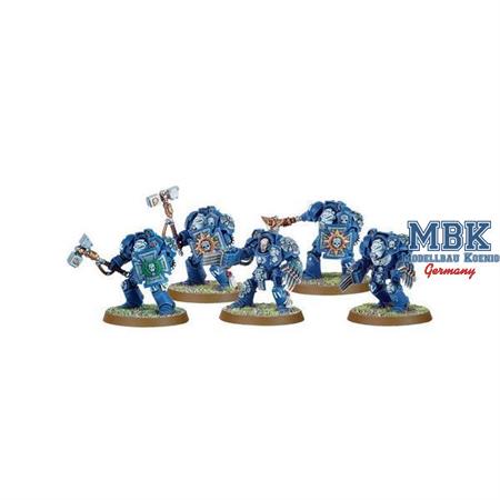 Terminator Sturmtrupp der Space Marines