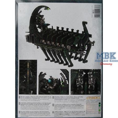 Geister-Barke / Dominator-Barke der Necrons