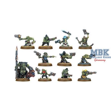Grotze der Orks