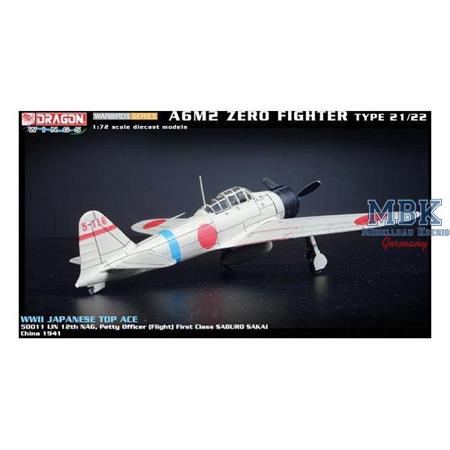 A6M2 Zero Fighter Type 21/22 IJN 12th NA